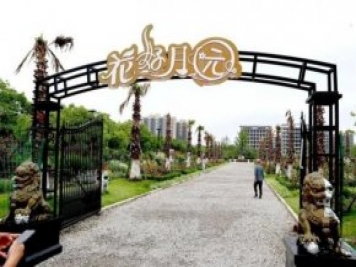 上海闵行区花好月园公园，万株月季怒放快来品